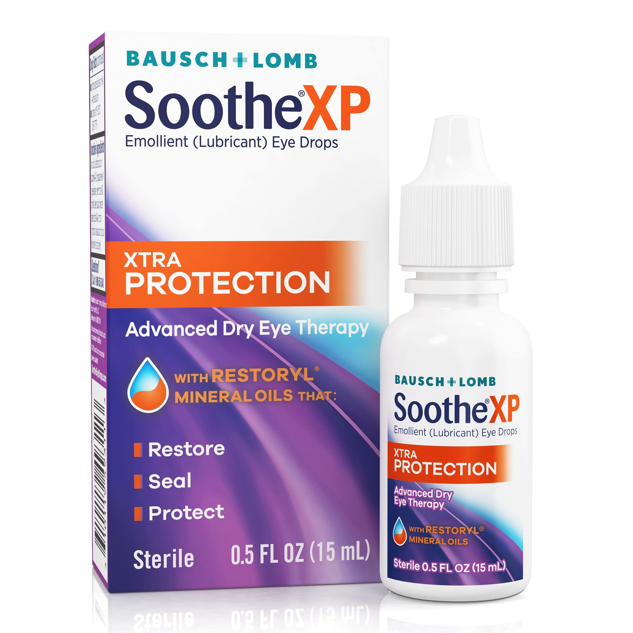 Soothe XP Eye Drops - Vista 1